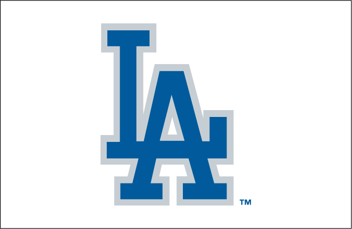 Los Angeles Dodgers 1999 Batting Practice Logo DIY iron on transfer (heat transfer)